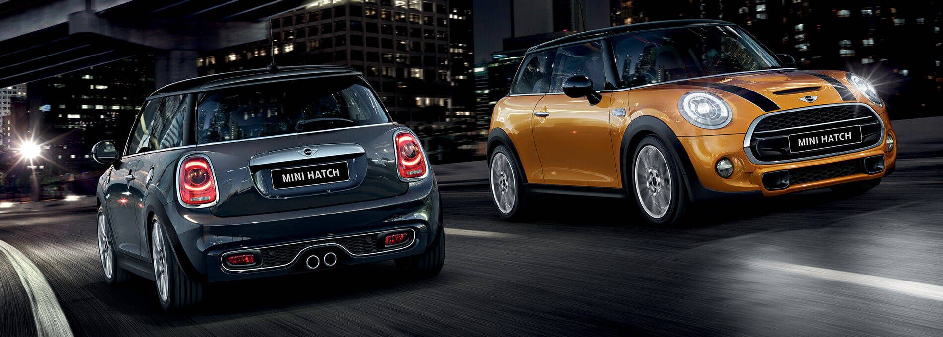 MINI Cooper 3-Door Hatch