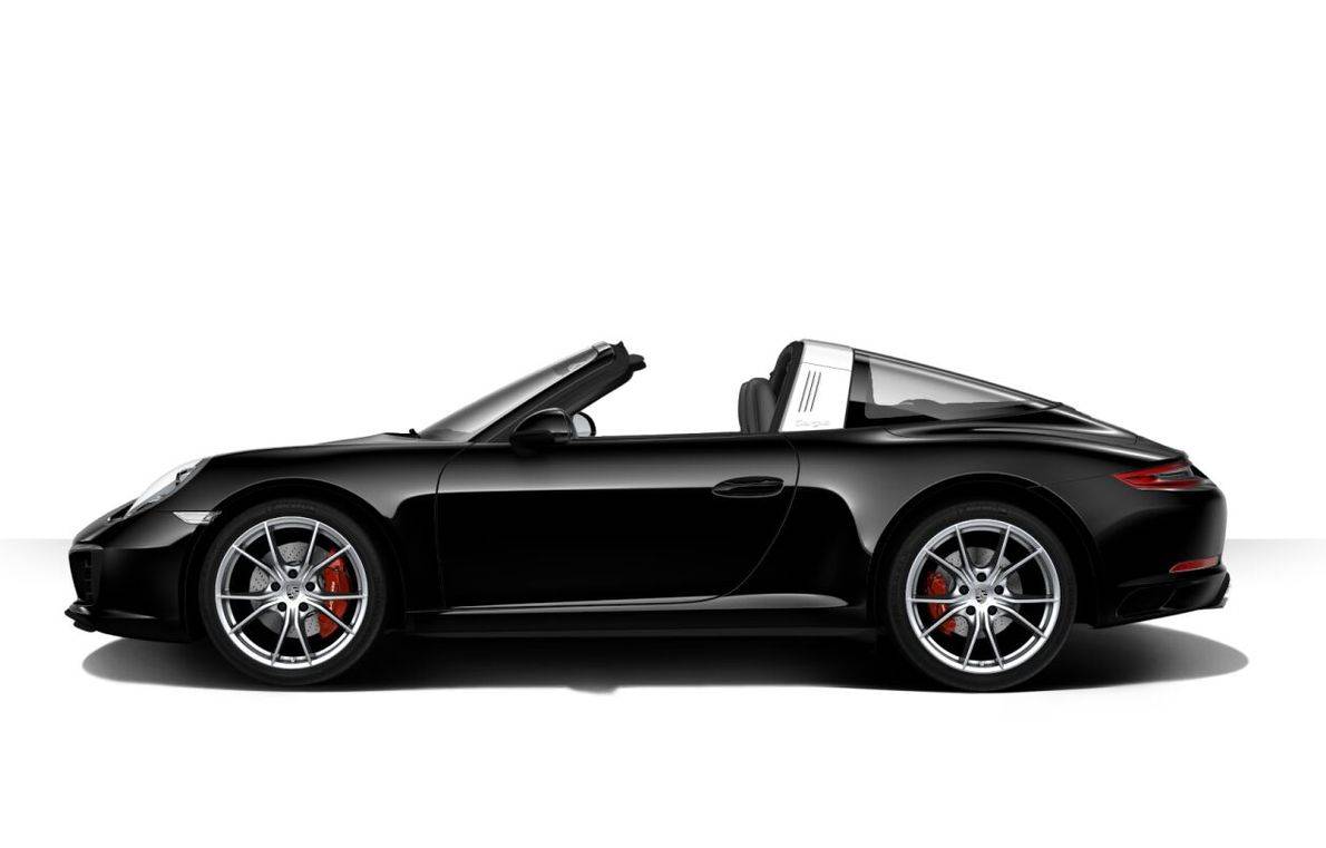 911 Targa Is Back